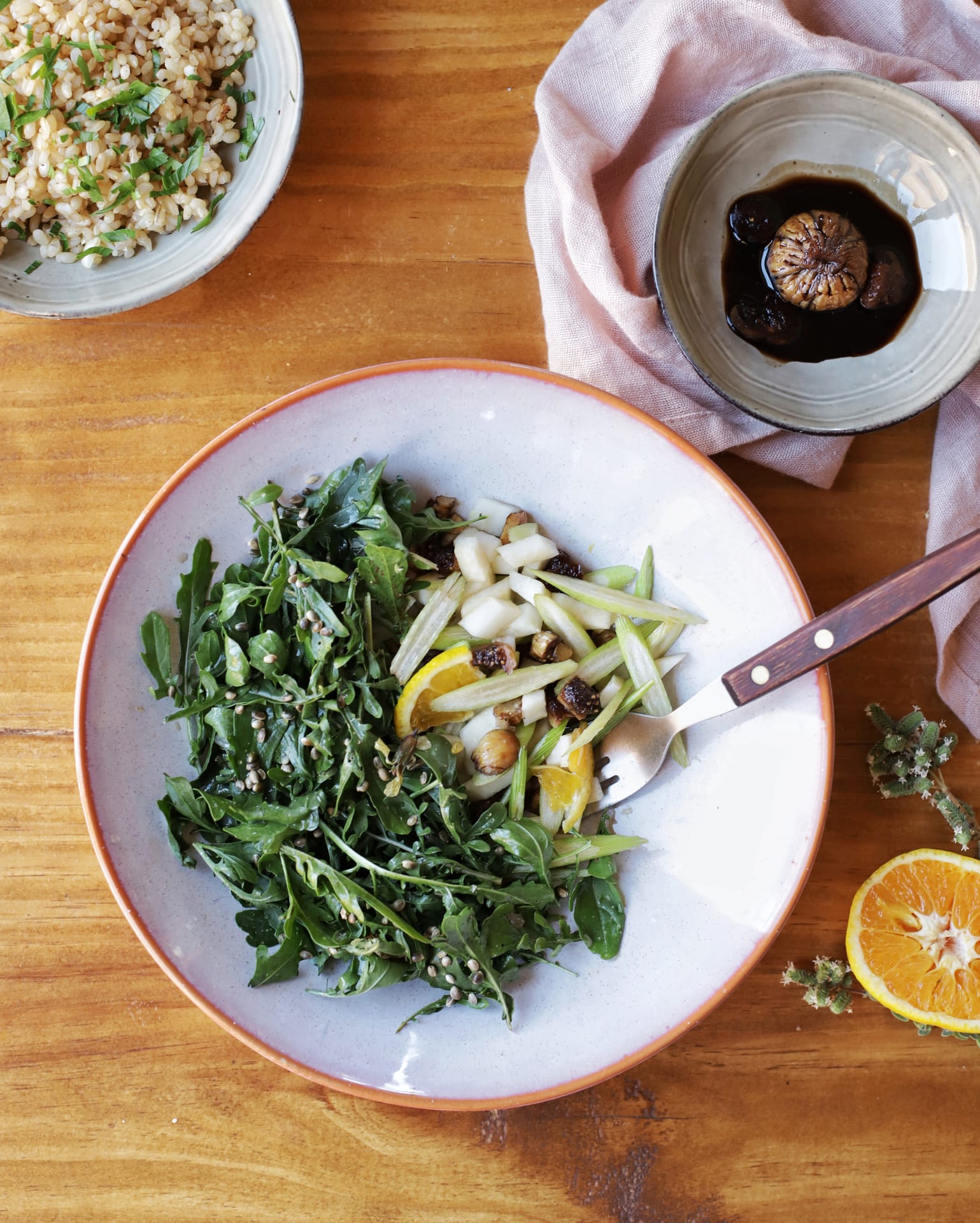 Fennel Kohlrabi Salad with Orange Juice Anarchy Cuisine
